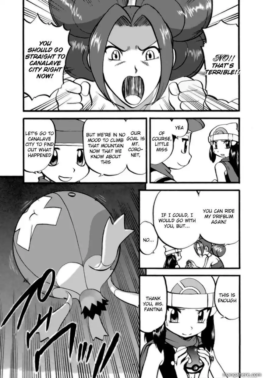 Pokemon Adventures Chapter 374 4